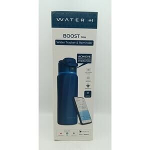 WaterH BOOST Smart Water Bottle 32 oz White